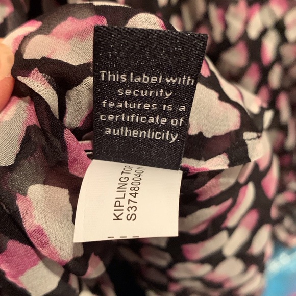 Diane Von Furstenberg Blouse with Camisole Tank Shell - Small - Picture 7 of 8